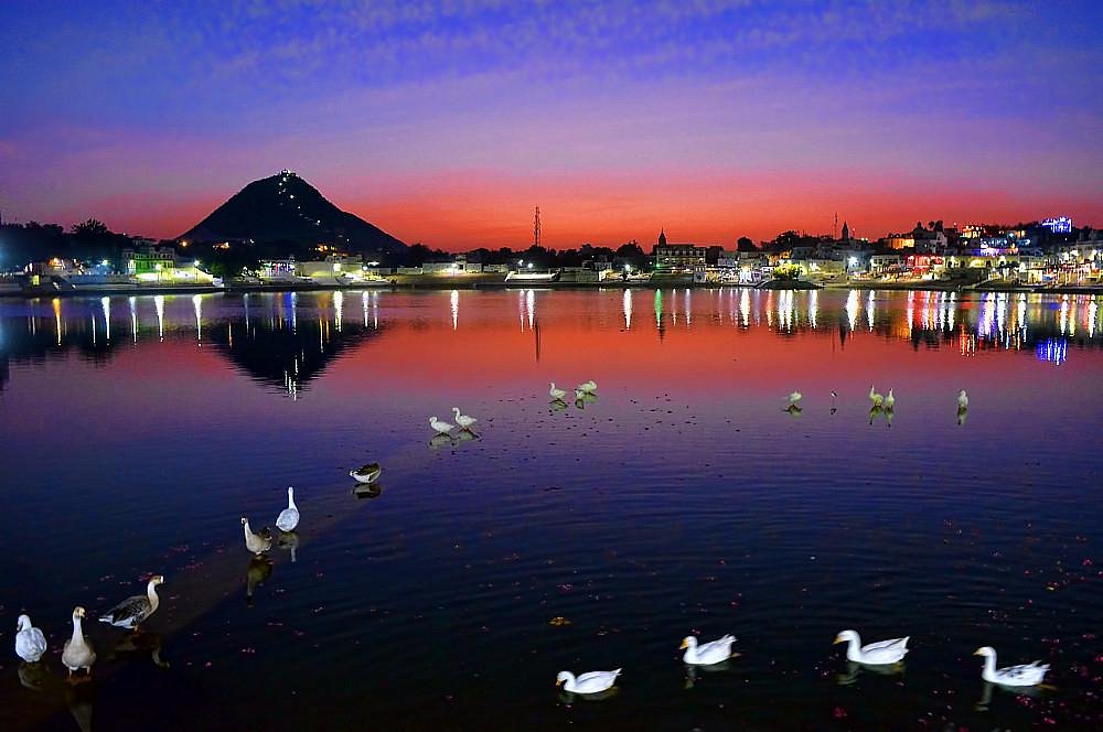 Pushkar Lake, places to visit in rajasthan in winter