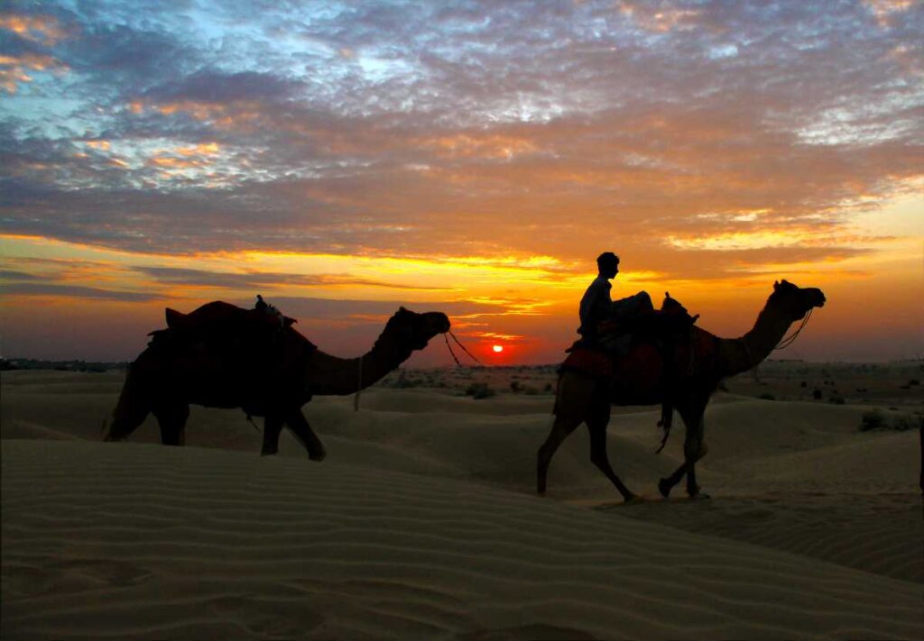 Sam Sand Dunes, rajasthan tourist places list
